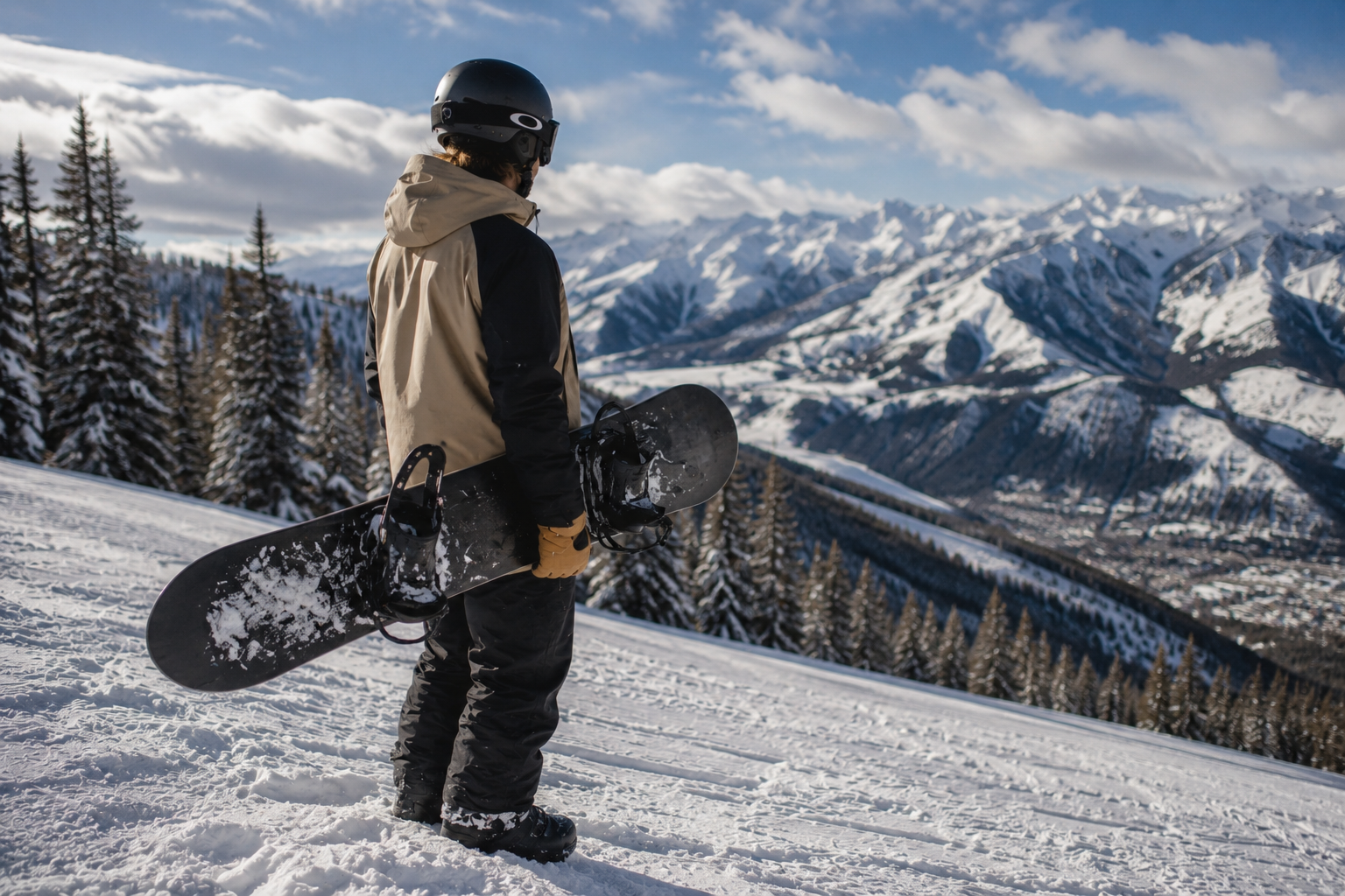 Snowboarding
