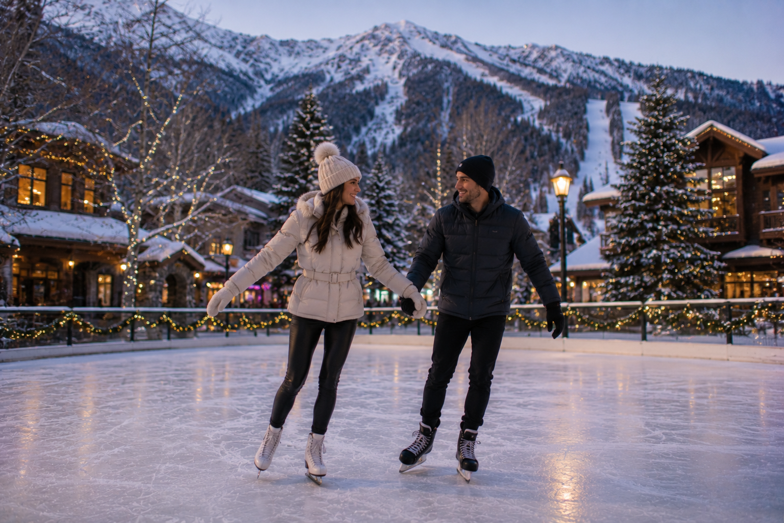 Ice Skating Aspen