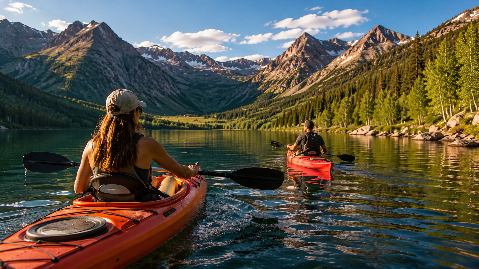 Kayaking Rafting