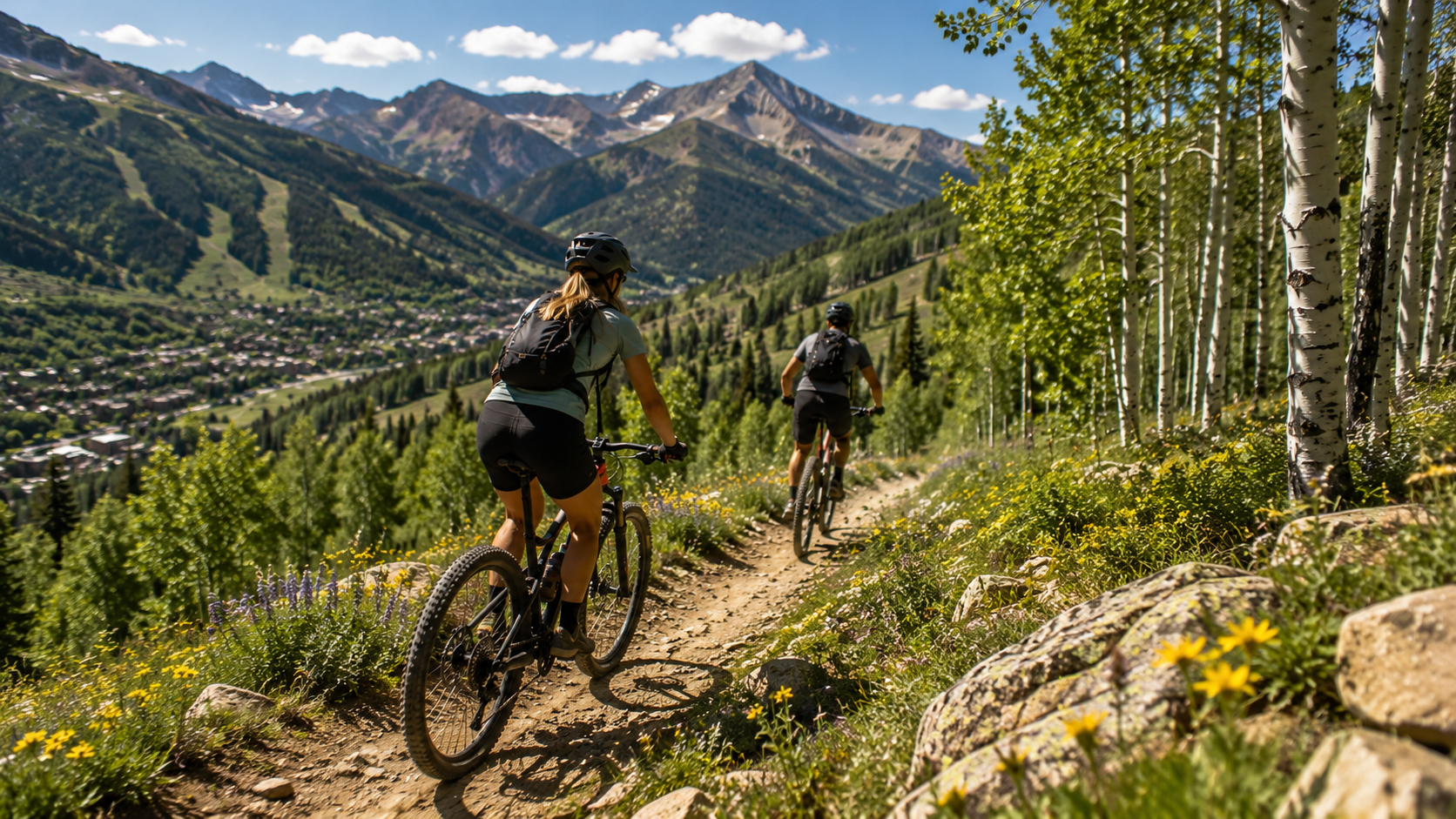 Mountain Biking