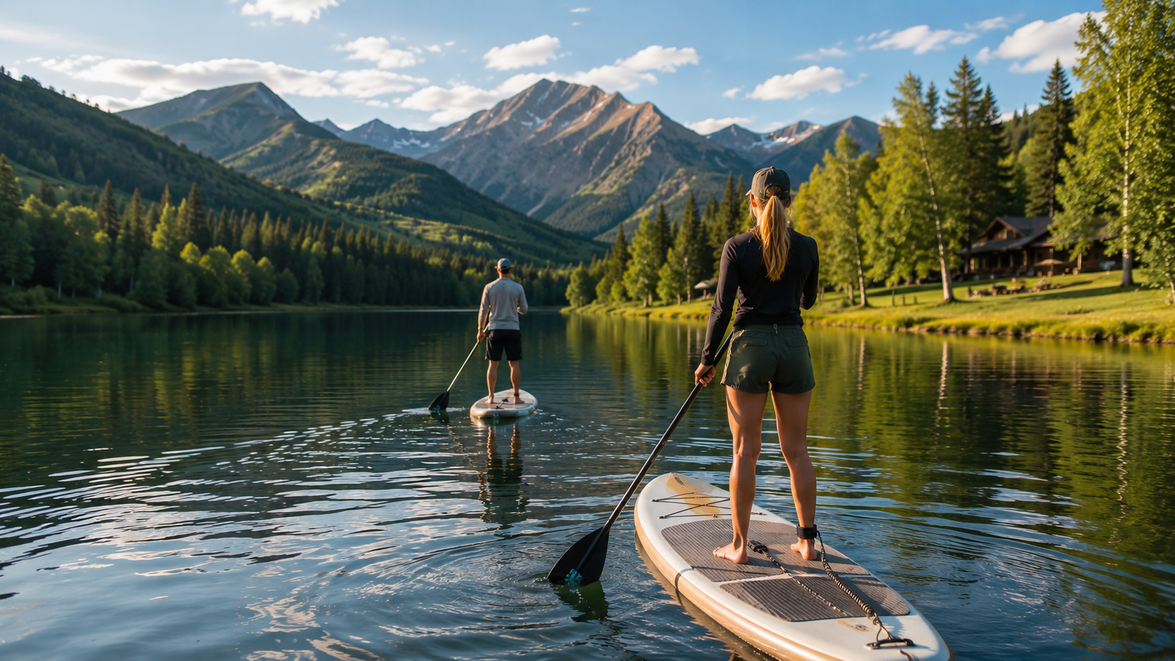 Stand-Up Paddleboarding